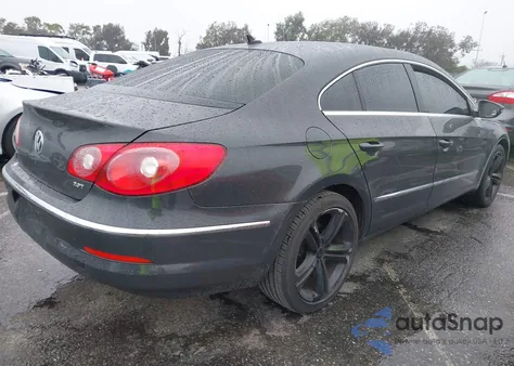 2012 Volkswagen Cc Lux z USA, uszkodzony, nr VIN WVWHN7AN6CE500856